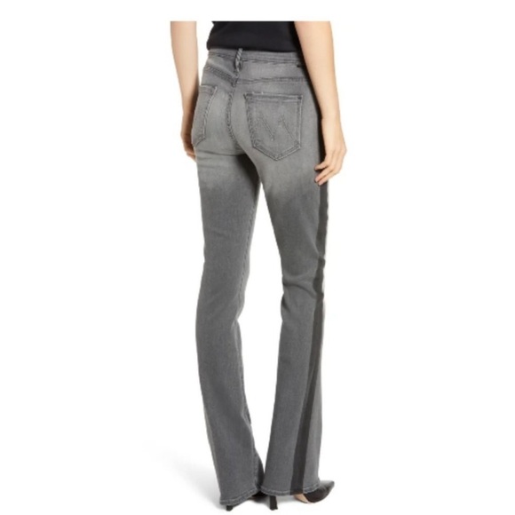 Mother The Insider Bootcut Slim Jeans in Supermoon Stripe Size 24 - Picture 2 of 16